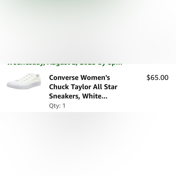 Converse  Chuck Taylor All Star Sneakers  New in Box  (Women’s Size 6) - Picture 6 of 10